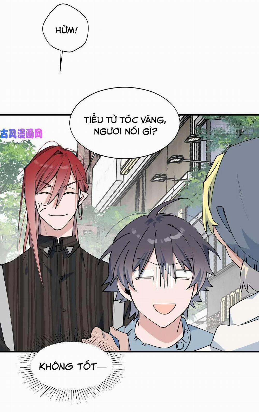 Ma Vương Đại Nhân Luôn Trêu Chọc Tôi 19 trang 13