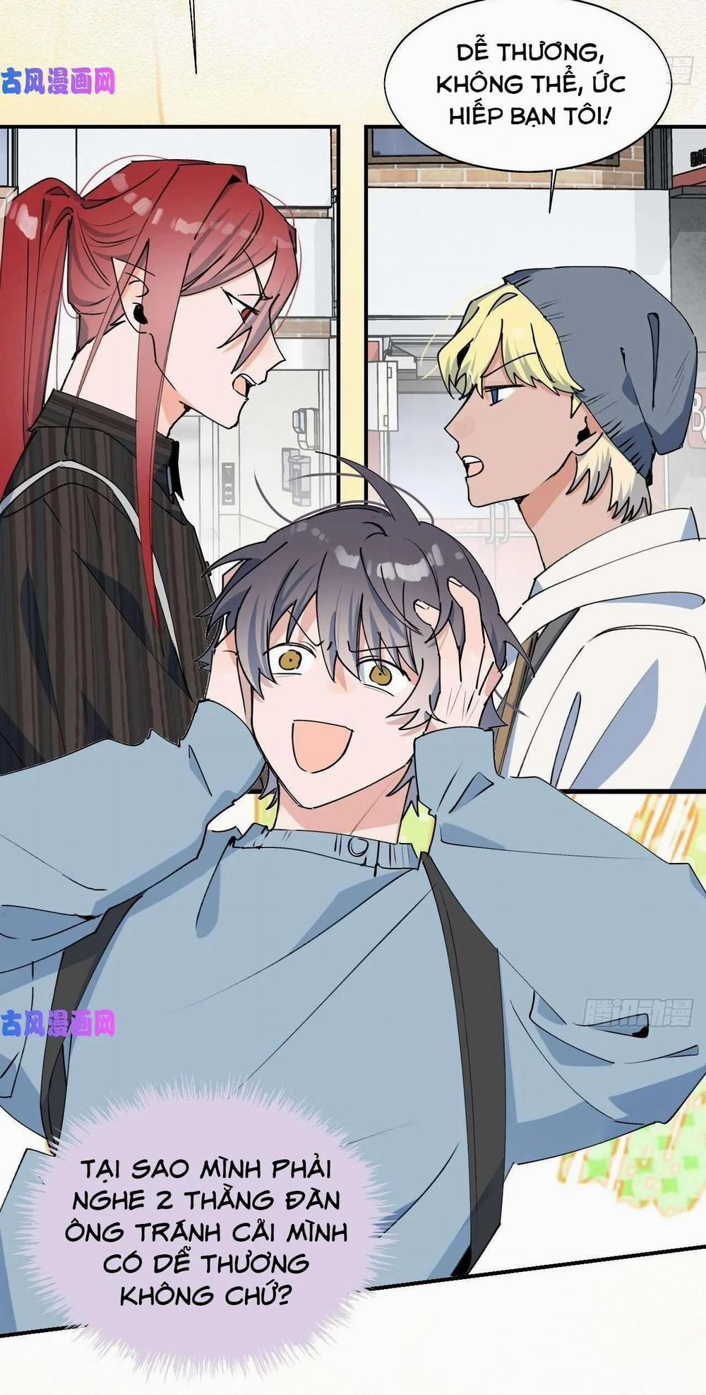 Ma Vương Đại Nhân Luôn Trêu Chọc Tôi 19 trang 19