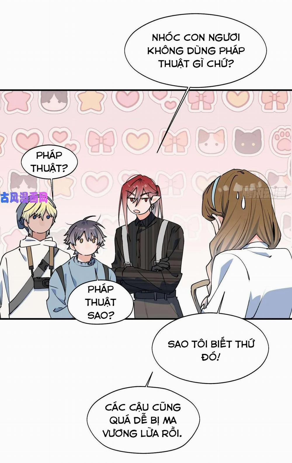 Ma Vương Đại Nhân Luôn Trêu Chọc Tôi 19 trang 2