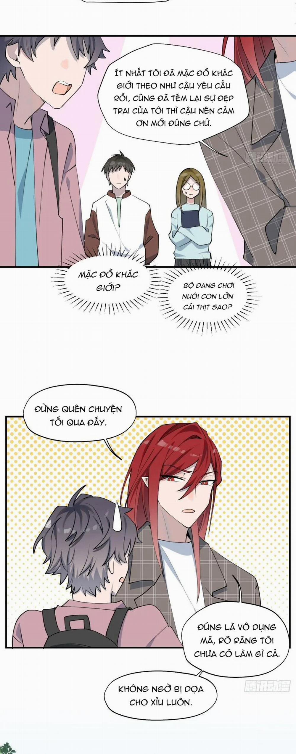 Ma Vương Đại Nhân Luôn Trêu Chọc Tôi 2 trang 10