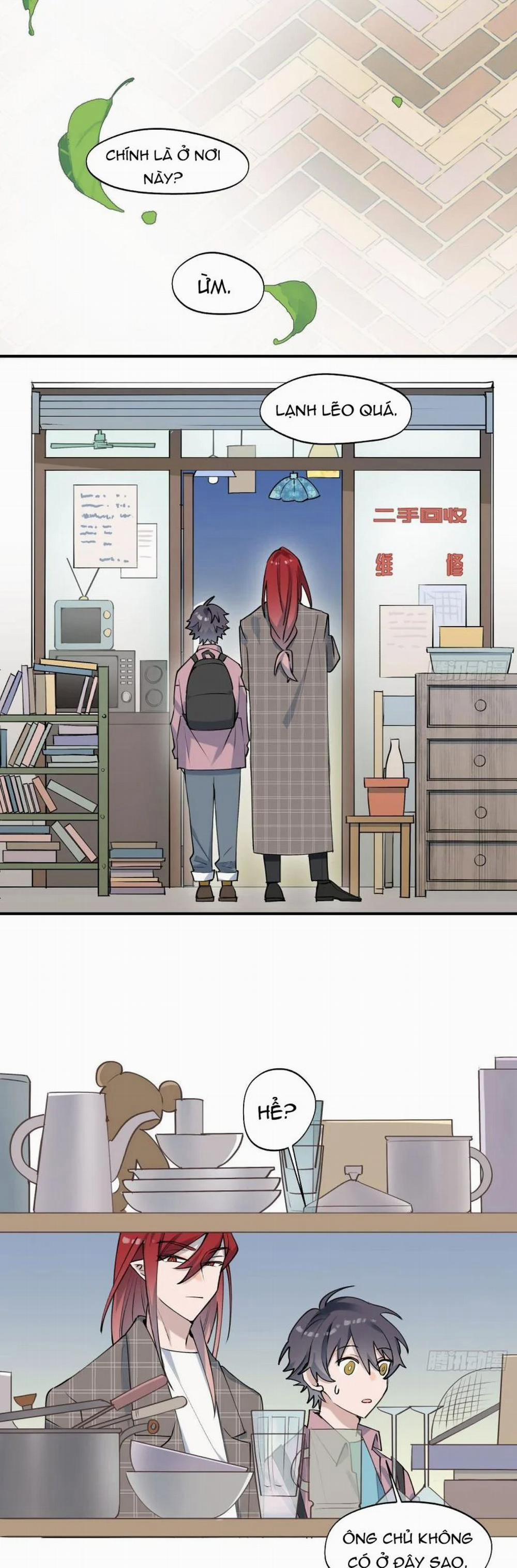 Ma Vương Đại Nhân Luôn Trêu Chọc Tôi 2 trang 16