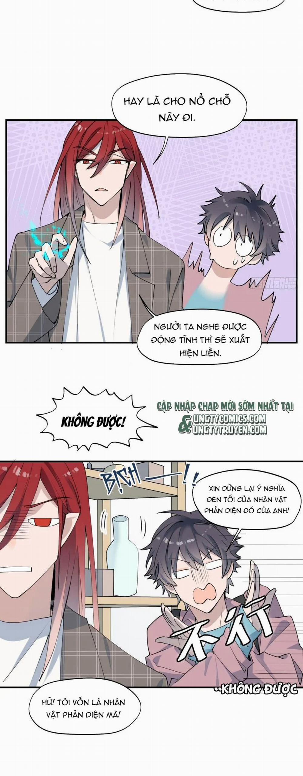 Ma Vương Đại Nhân Luôn Trêu Chọc Tôi 2 trang 17