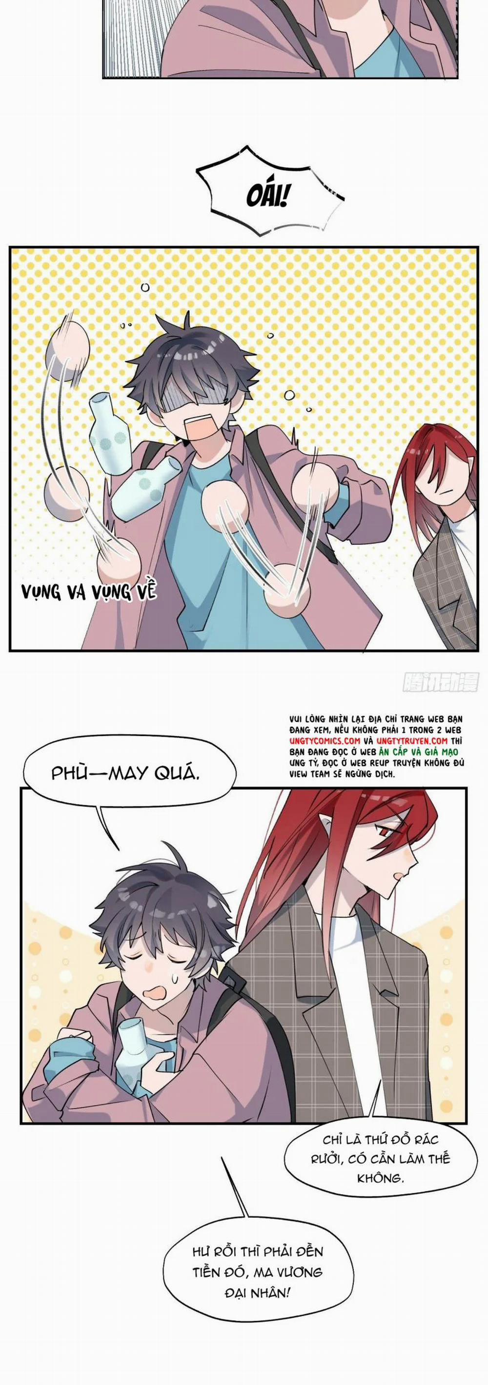 Ma Vương Đại Nhân Luôn Trêu Chọc Tôi 2 trang 19