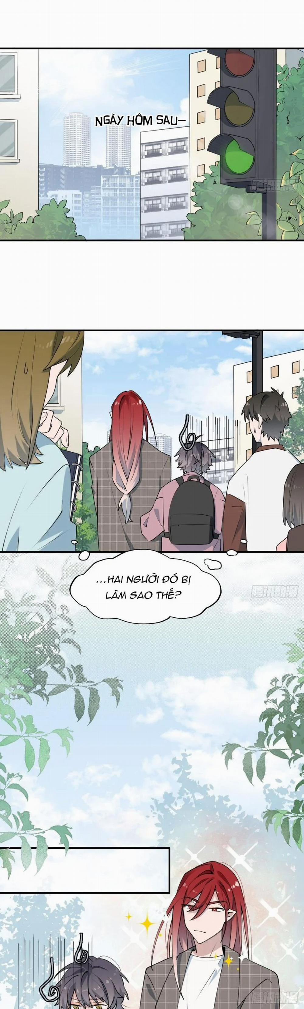 Ma Vương Đại Nhân Luôn Trêu Chọc Tôi 2 trang 5