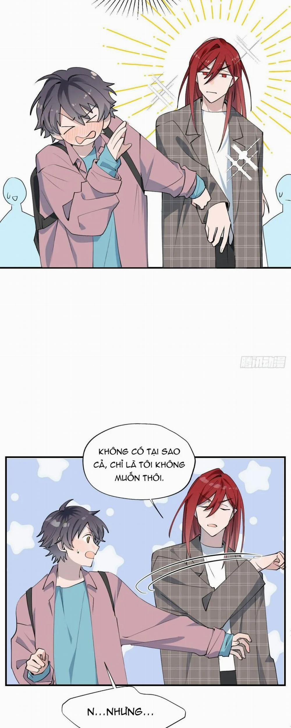 Ma Vương Đại Nhân Luôn Trêu Chọc Tôi 2 trang 9