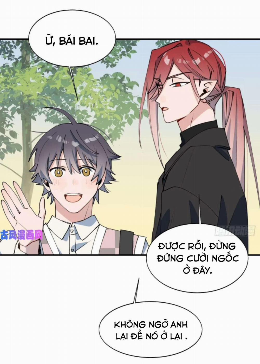 Ma Vương Đại Nhân Luôn Trêu Chọc Tôi 21 trang 50