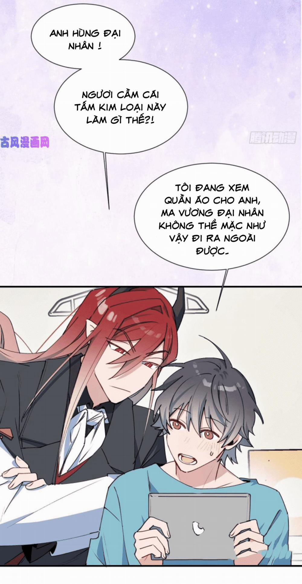 Ma Vương Đại Nhân Luôn Trêu Chọc Tôi 22.2 Ngoại truyện 1 trang 1