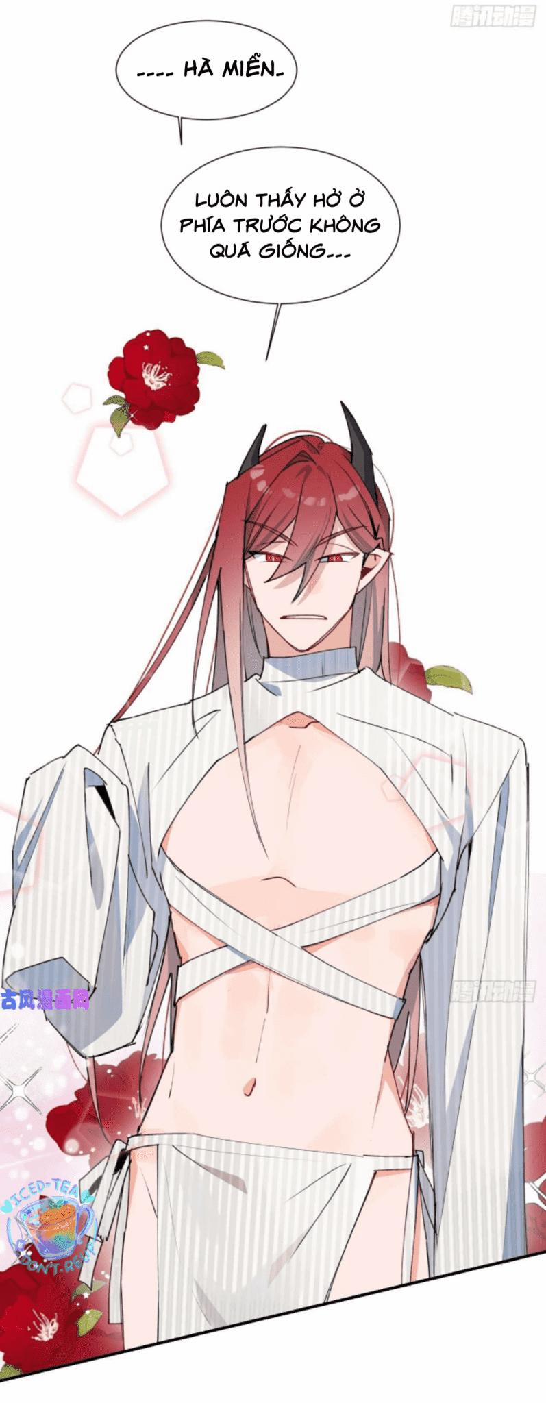 Ma Vương Đại Nhân Luôn Trêu Chọc Tôi 22.2 Ngoại truyện 1 trang 10