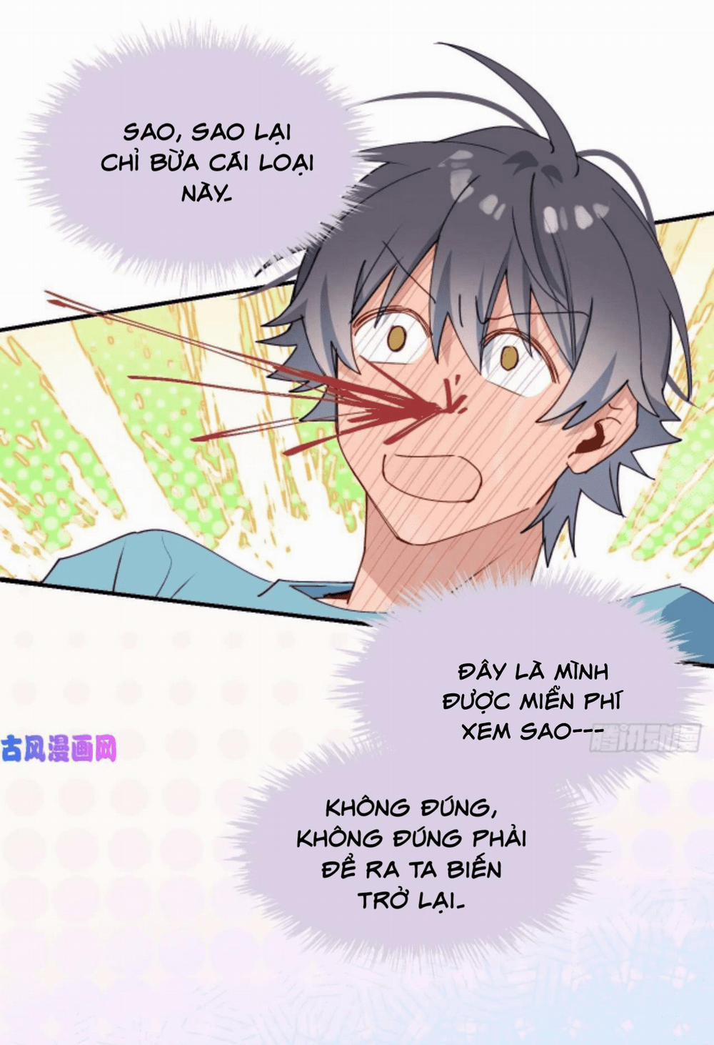 Ma Vương Đại Nhân Luôn Trêu Chọc Tôi 22.2 Ngoại truyện 1 trang 11