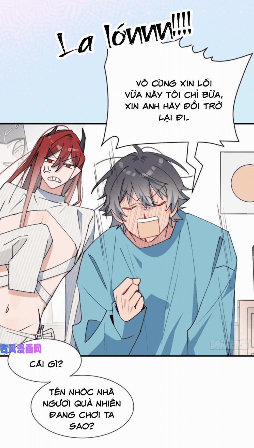 Ma Vương Đại Nhân Luôn Trêu Chọc Tôi 22.2 Ngoại truyện 1 trang 12