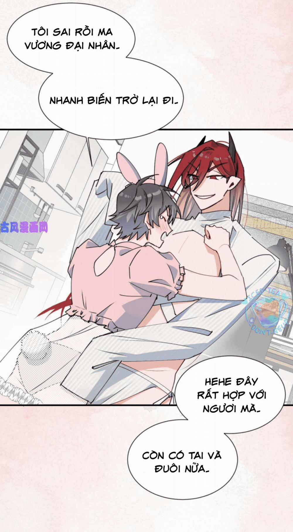 Ma Vương Đại Nhân Luôn Trêu Chọc Tôi 22.2 Ngoại truyện 1 trang 16