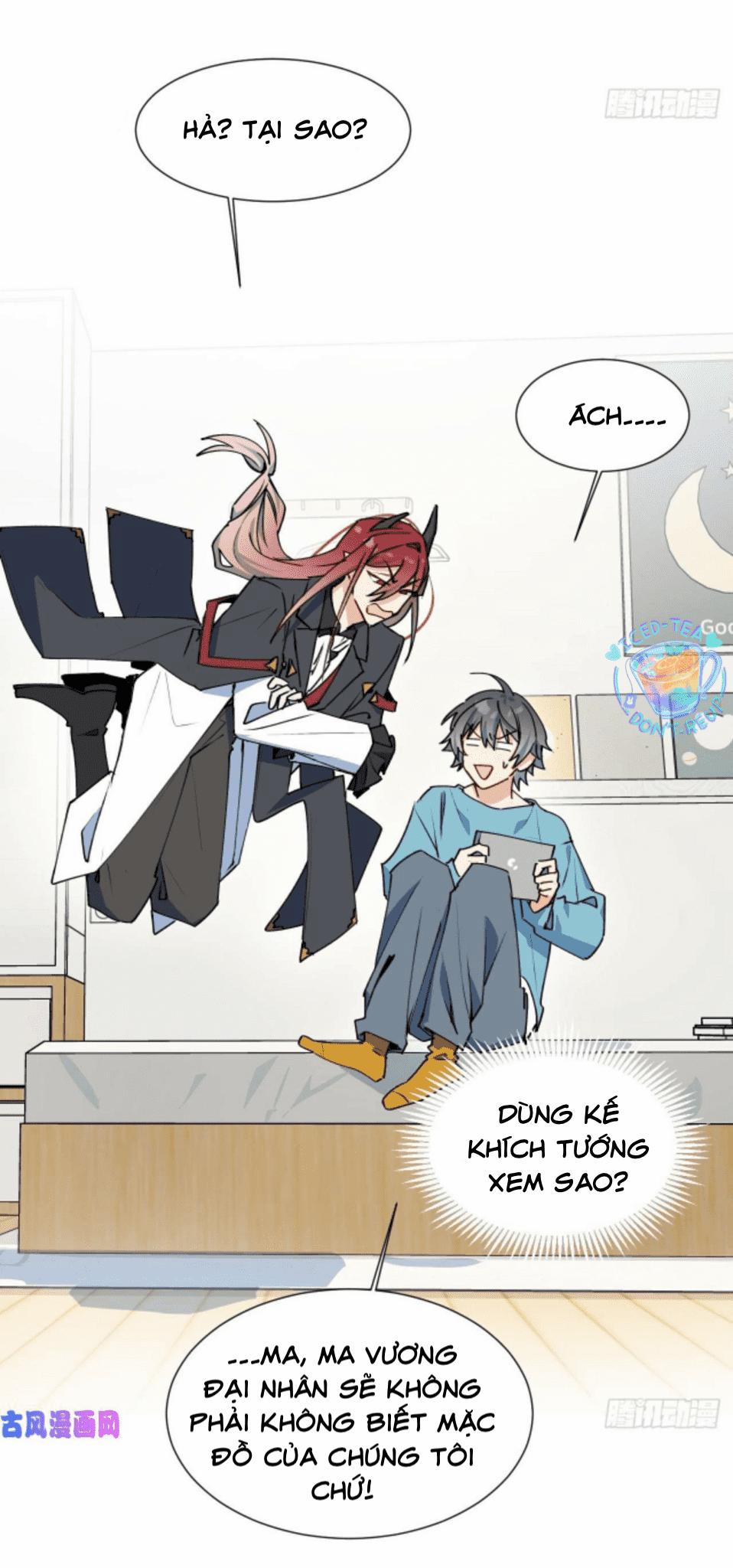 Ma Vương Đại Nhân Luôn Trêu Chọc Tôi 22.2 Ngoại truyện 1 trang 2