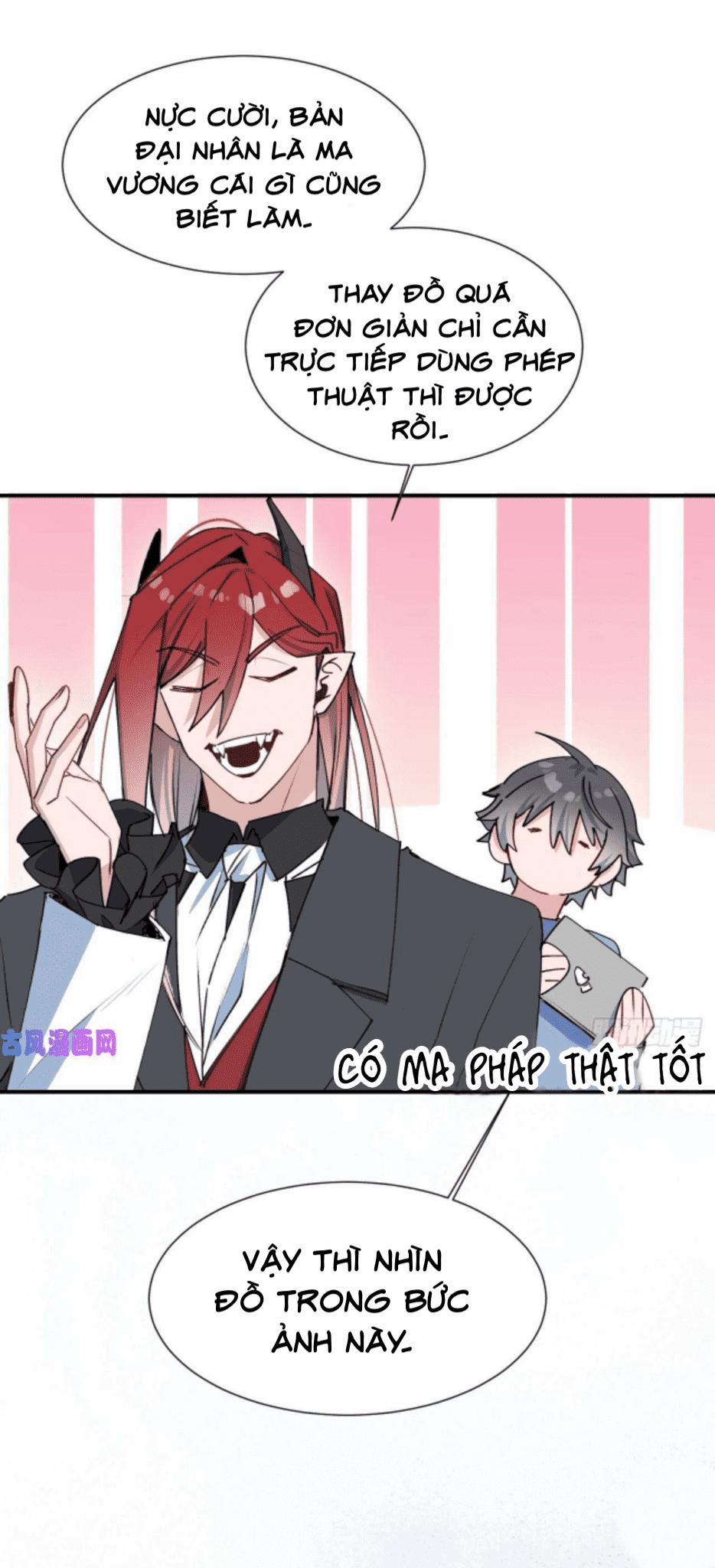 Ma Vương Đại Nhân Luôn Trêu Chọc Tôi 22.2 Ngoại truyện 1 trang 3