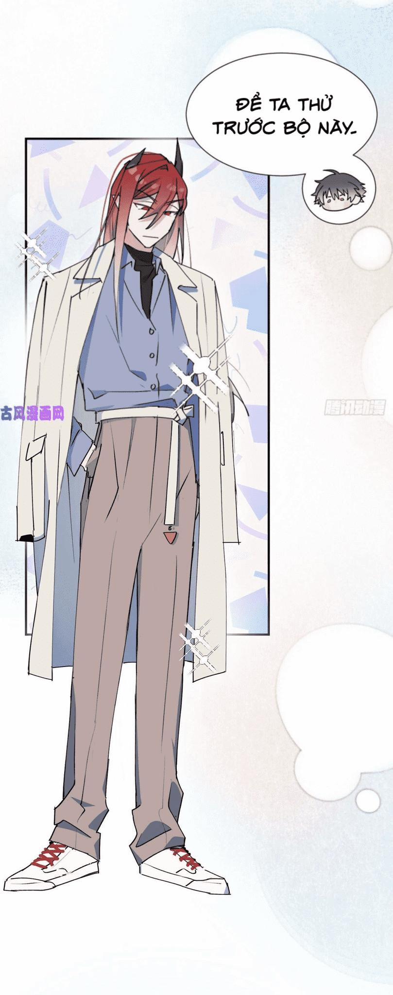 Ma Vương Đại Nhân Luôn Trêu Chọc Tôi 22.2 Ngoại truyện 1 trang 4