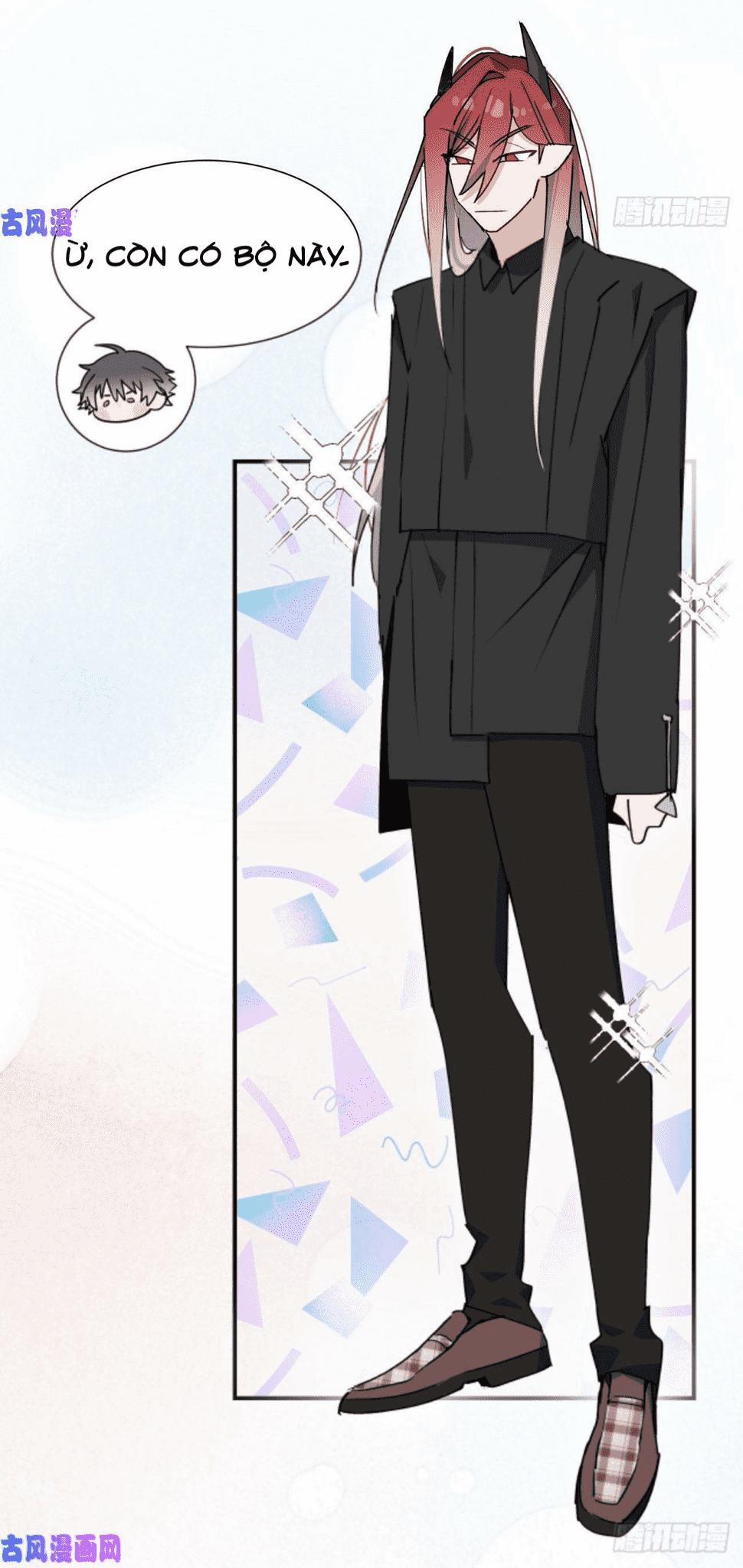 Ma Vương Đại Nhân Luôn Trêu Chọc Tôi 22.2 Ngoại truyện 1 trang 5