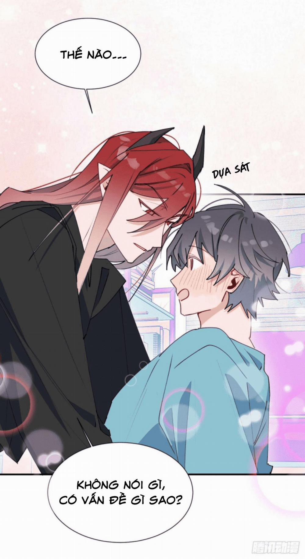 Ma Vương Đại Nhân Luôn Trêu Chọc Tôi 22.2 Ngoại truyện 1 trang 7