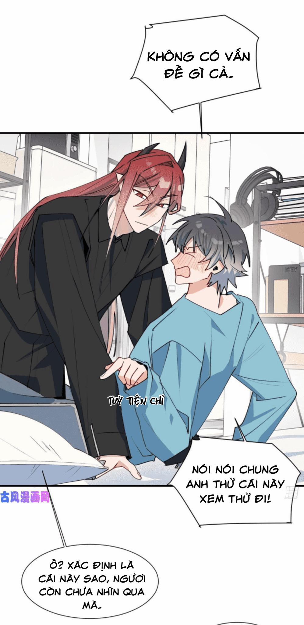 Ma Vương Đại Nhân Luôn Trêu Chọc Tôi 22.2 Ngoại truyện 1 trang 8