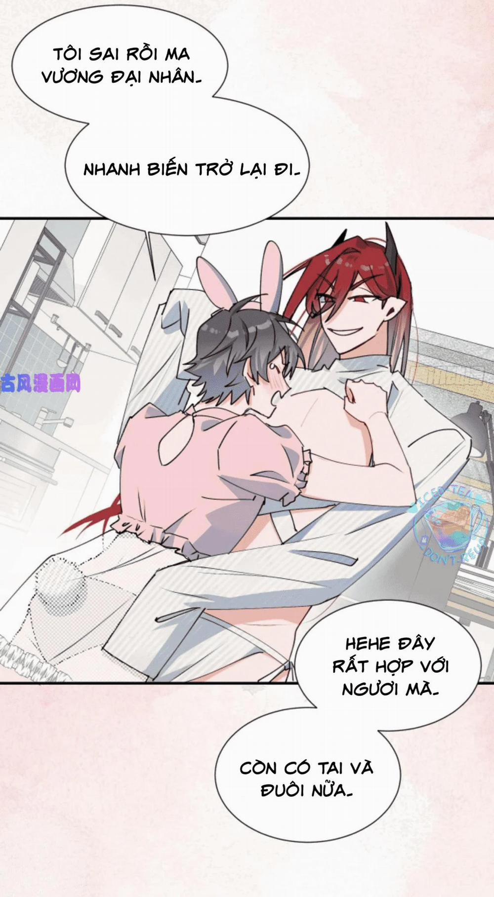 Ma Vương Đại Nhân Luôn Trêu Chọc Tôi 22.2 trang 16