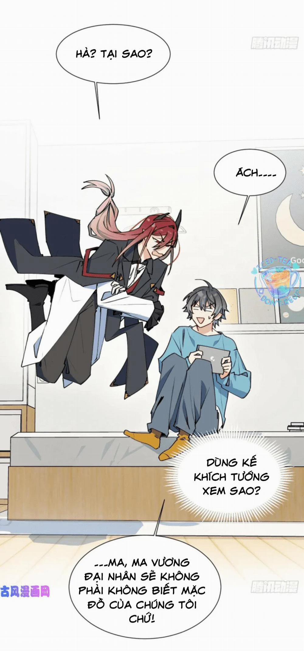 Ma Vương Đại Nhân Luôn Trêu Chọc Tôi 22.2 trang 2