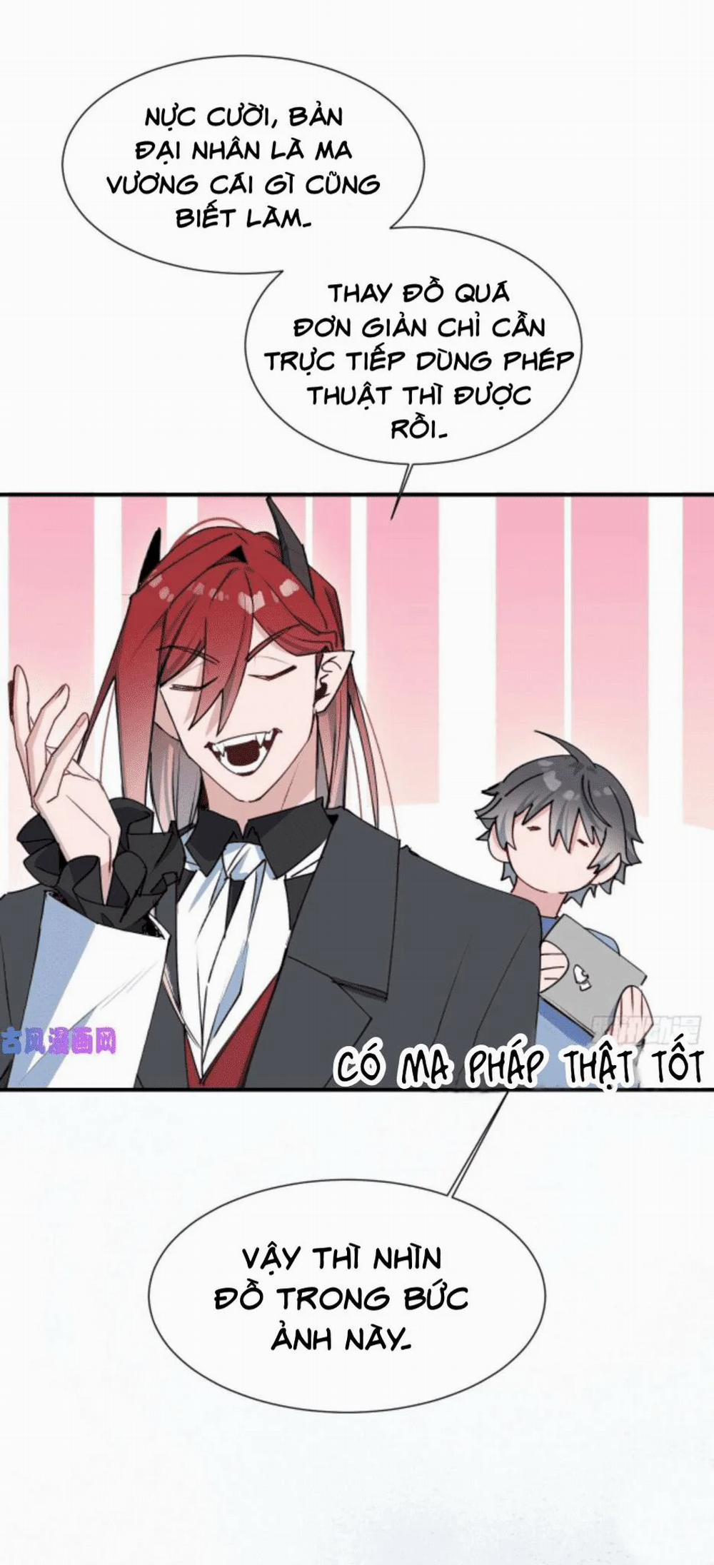 Ma Vương Đại Nhân Luôn Trêu Chọc Tôi 22.2 trang 3