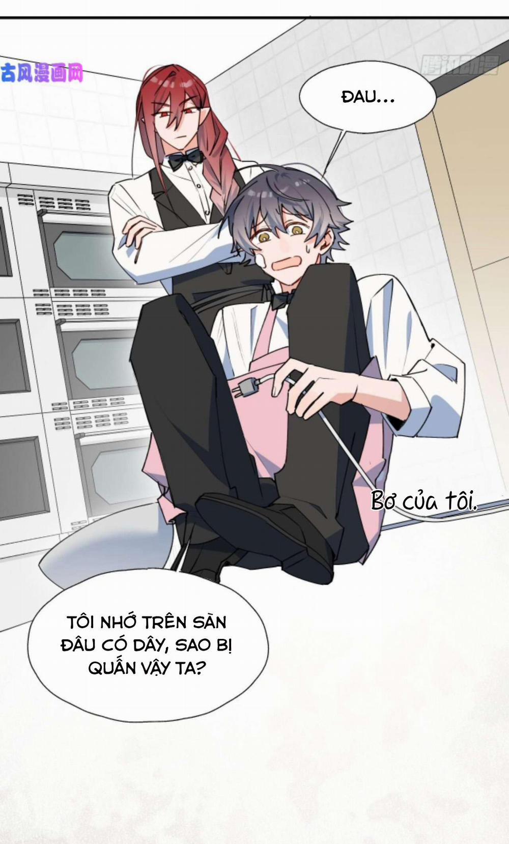 Ma Vương Đại Nhân Luôn Trêu Chọc Tôi 24 trang 12