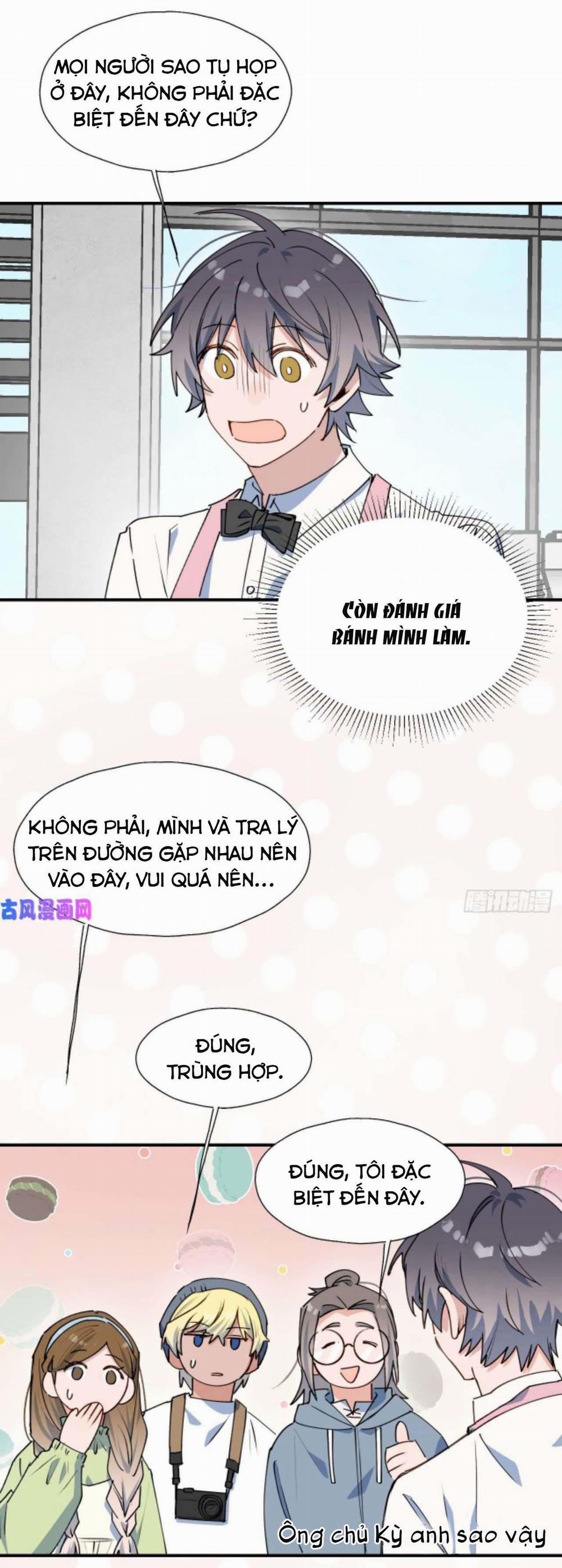 Ma Vương Đại Nhân Luôn Trêu Chọc Tôi 25 trang 10