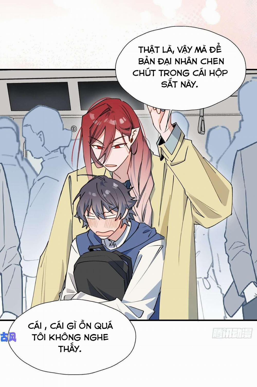 Ma Vương Đại Nhân Luôn Trêu Chọc Tôi 26 trang 25