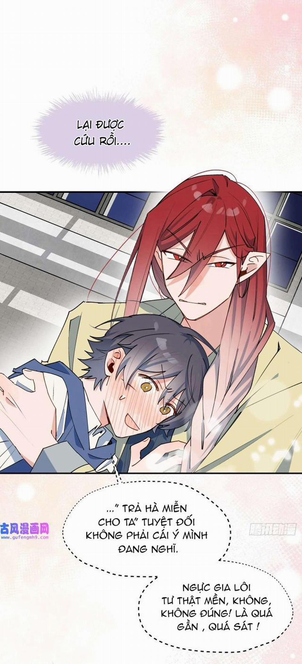 Ma Vương Đại Nhân Luôn Trêu Chọc Tôi 28 trang 0