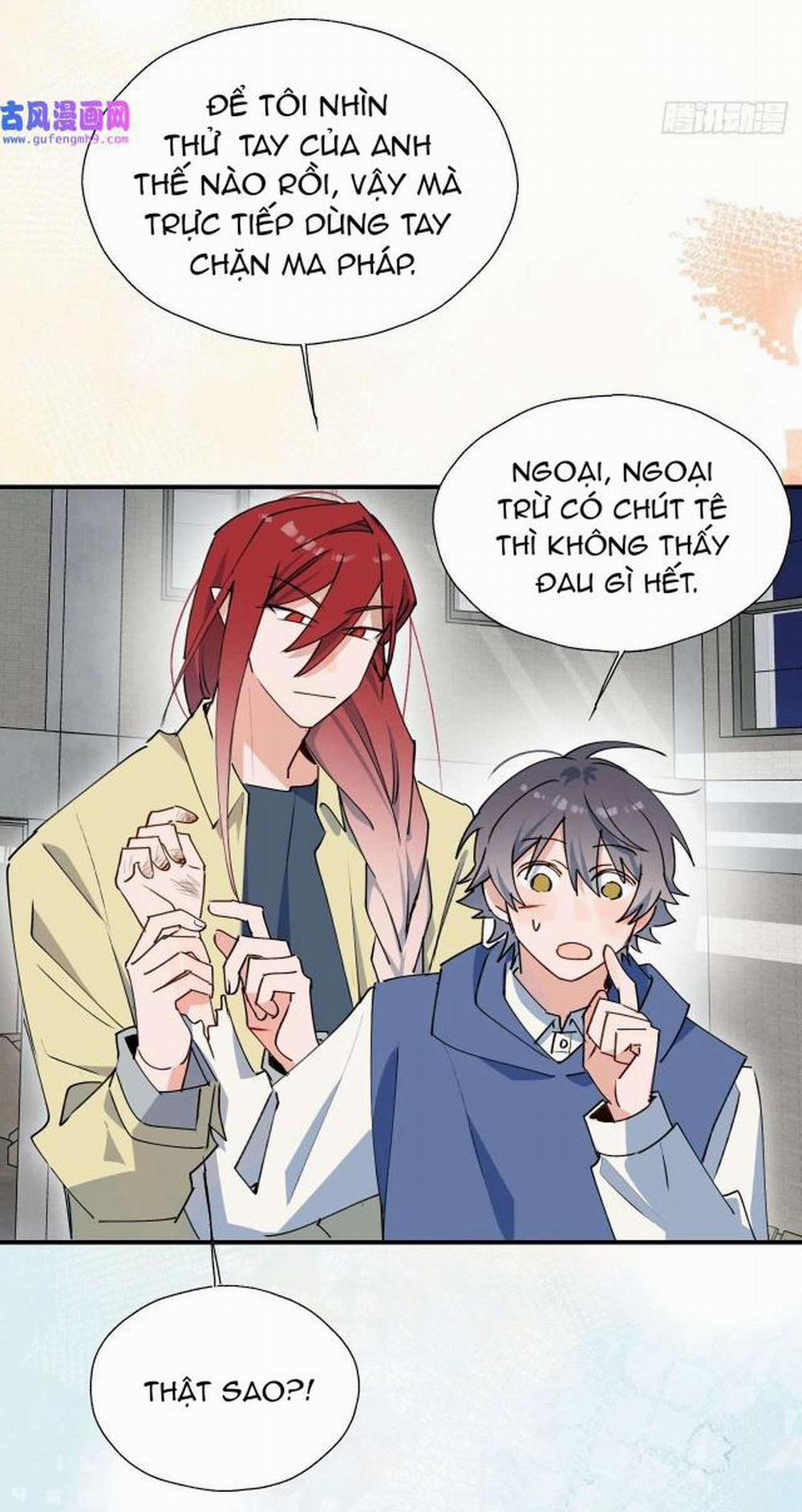 Ma Vương Đại Nhân Luôn Trêu Chọc Tôi 28 trang 34