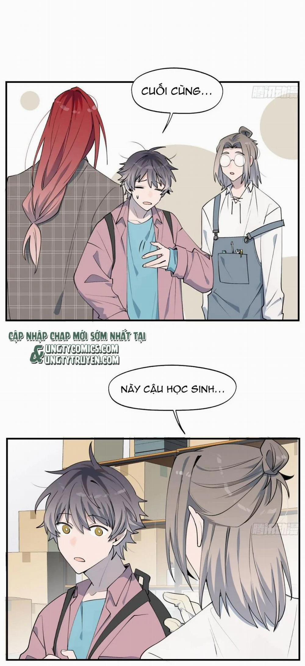 Ma Vương Đại Nhân Luôn Trêu Chọc Tôi 3 trang 1