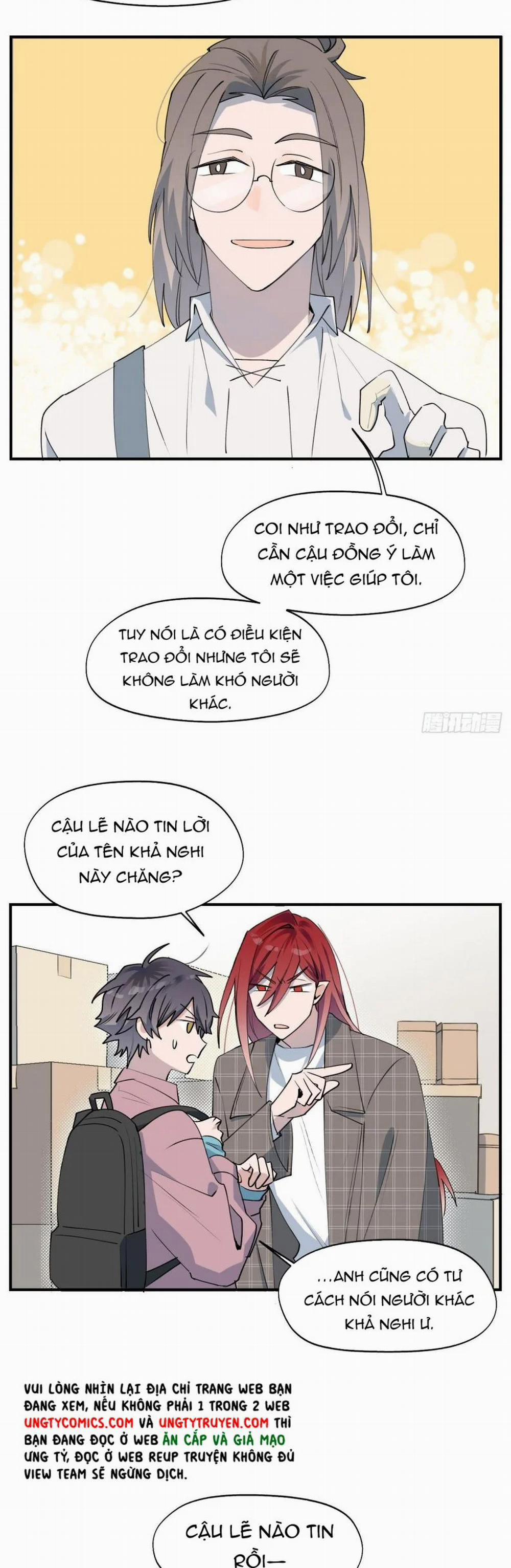 Ma Vương Đại Nhân Luôn Trêu Chọc Tôi 3 trang 11