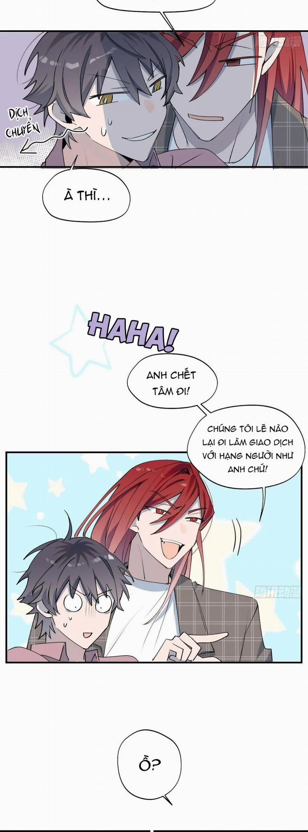 Ma Vương Đại Nhân Luôn Trêu Chọc Tôi 3 trang 12