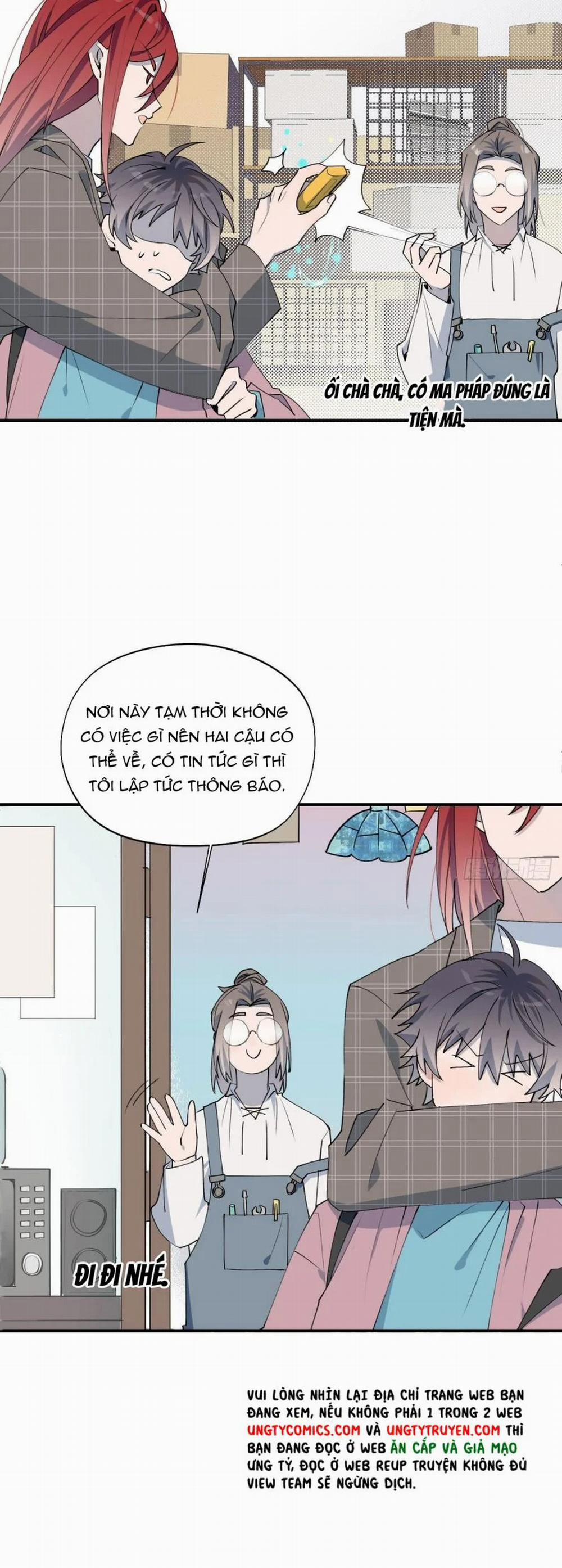 Ma Vương Đại Nhân Luôn Trêu Chọc Tôi 3 trang 24