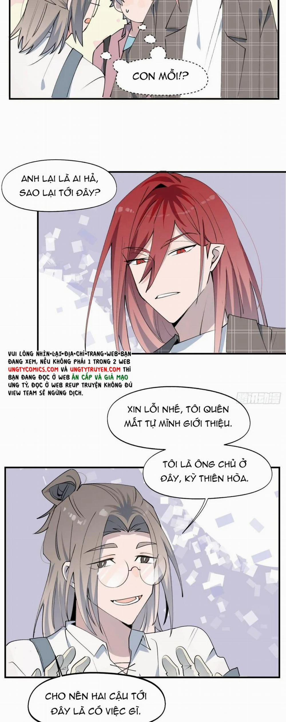 Ma Vương Đại Nhân Luôn Trêu Chọc Tôi 3 trang 3