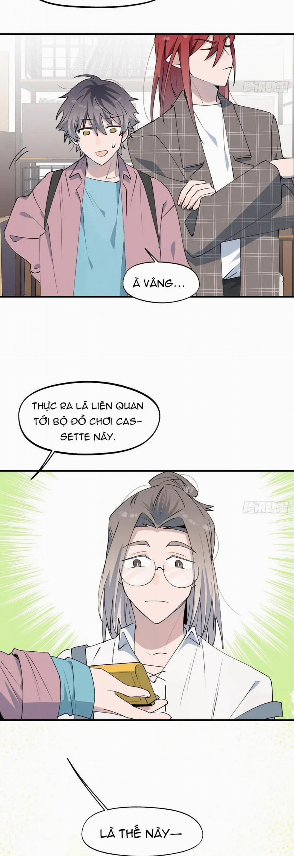 Ma Vương Đại Nhân Luôn Trêu Chọc Tôi 3 trang 4