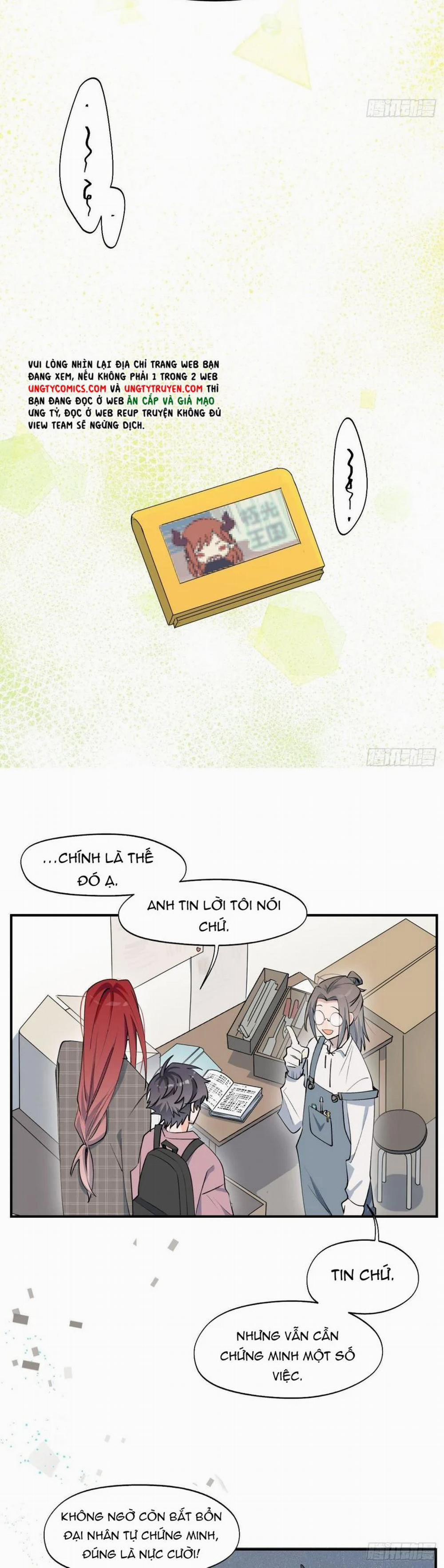 Ma Vương Đại Nhân Luôn Trêu Chọc Tôi 3 trang 5