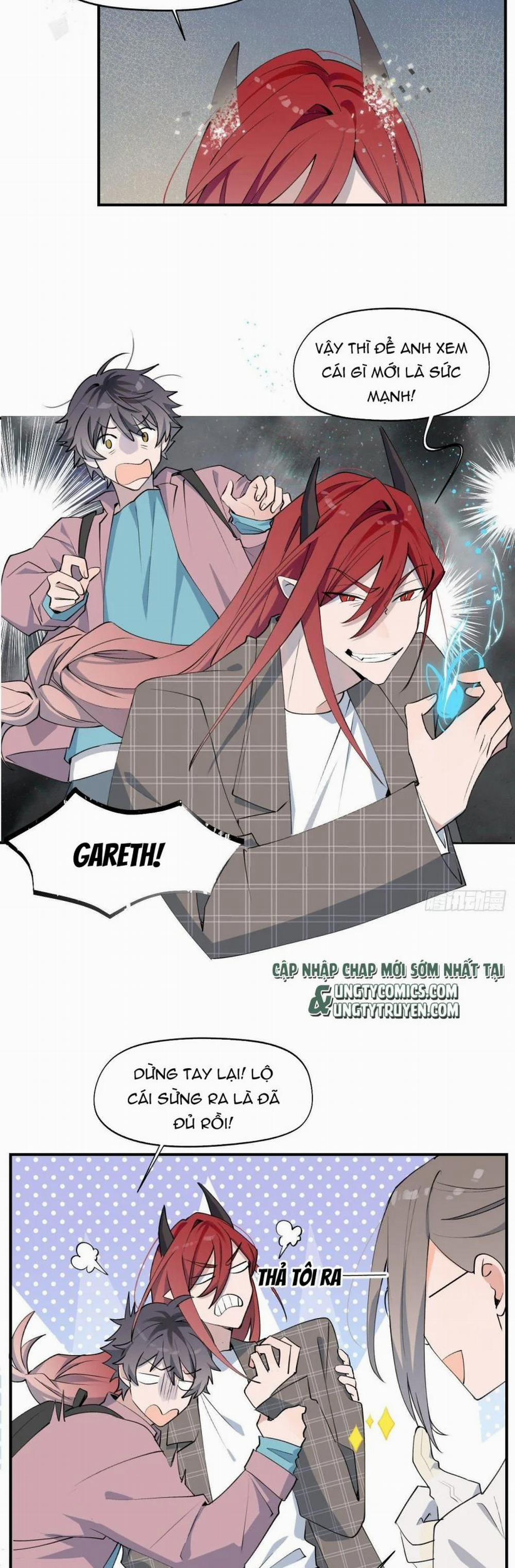 Ma Vương Đại Nhân Luôn Trêu Chọc Tôi 3 trang 6