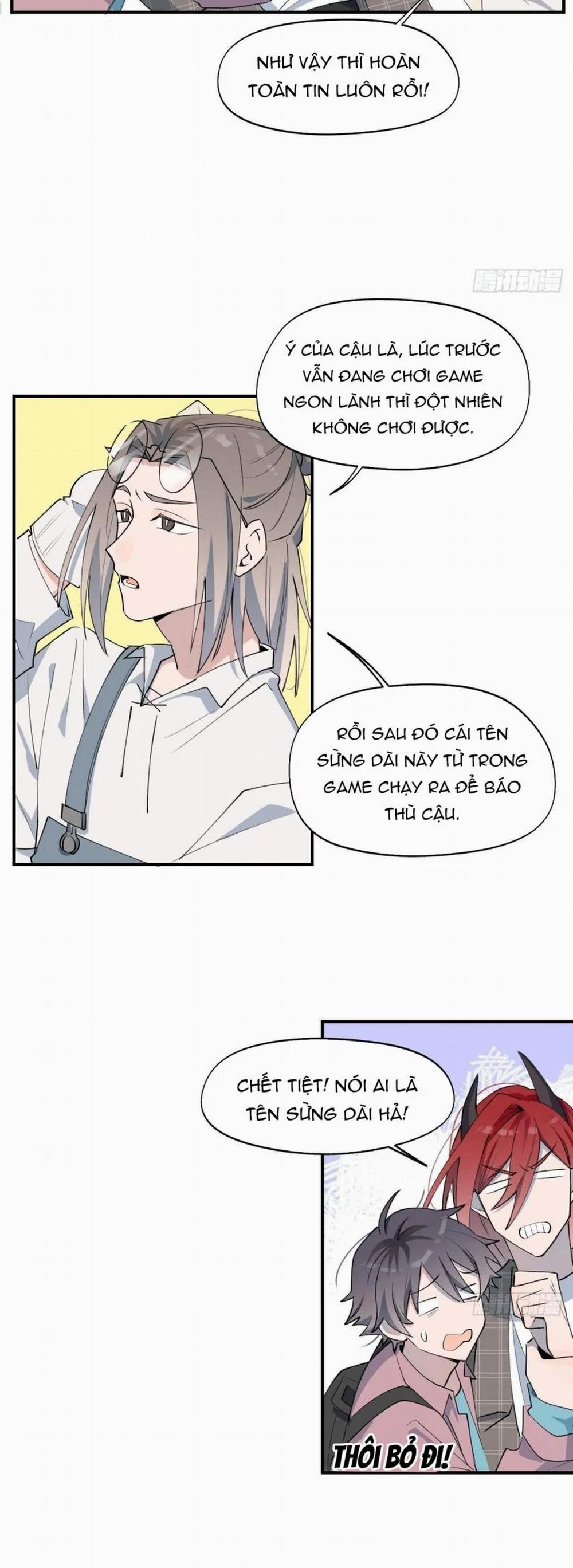 Ma Vương Đại Nhân Luôn Trêu Chọc Tôi 3 trang 7