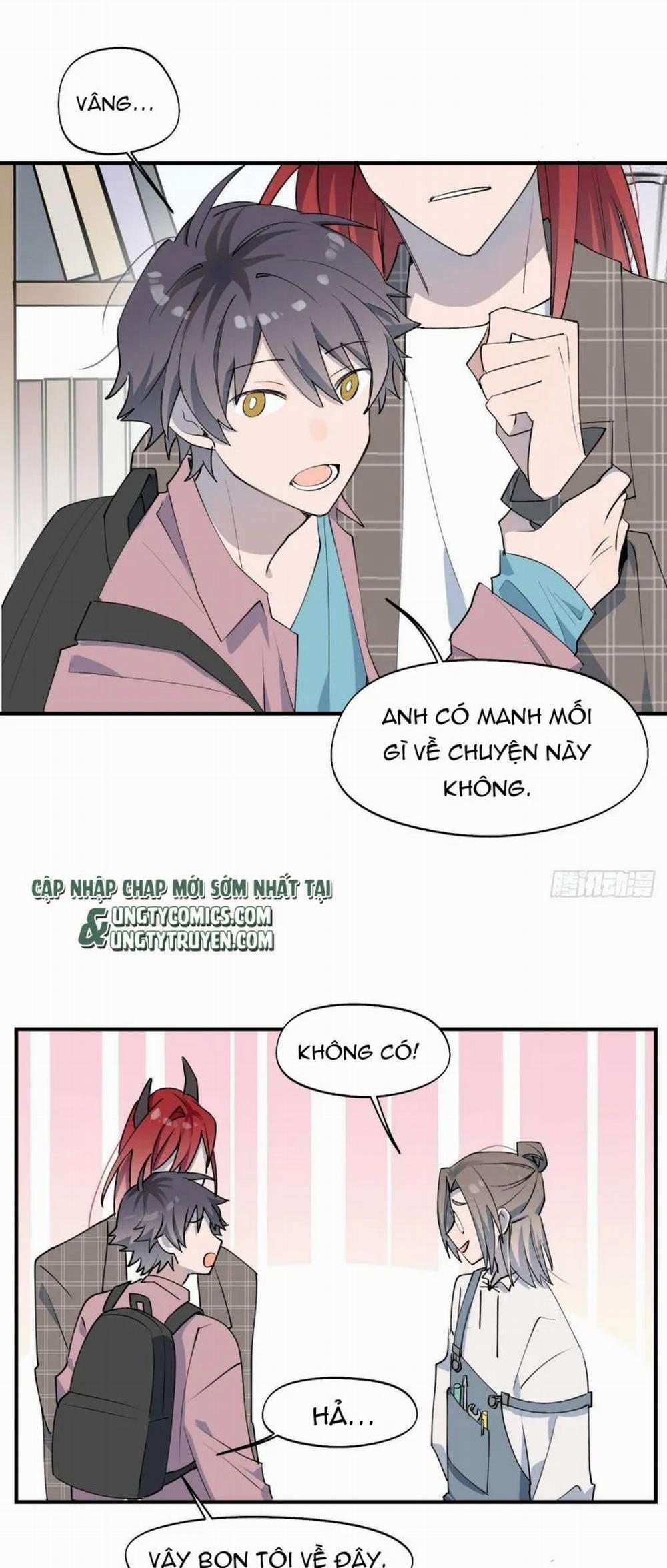 Ma Vương Đại Nhân Luôn Trêu Chọc Tôi 3 trang 8