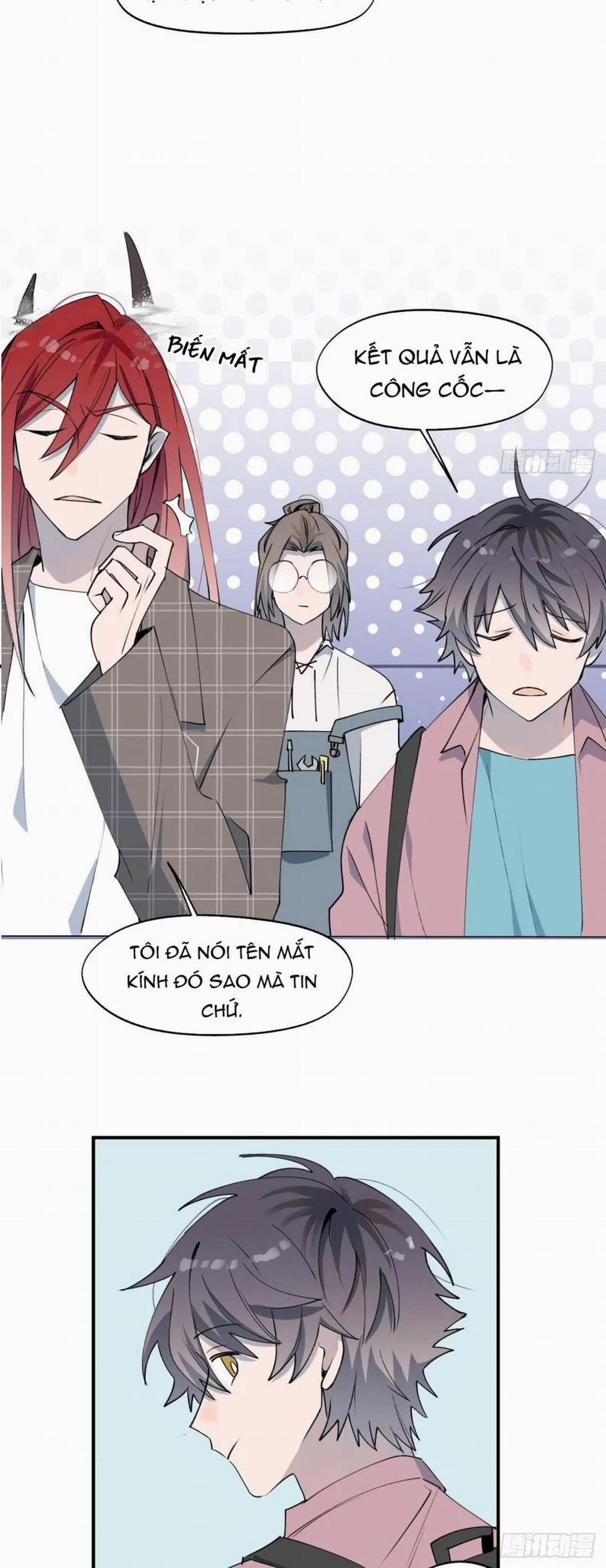 Ma Vương Đại Nhân Luôn Trêu Chọc Tôi 3 trang 9