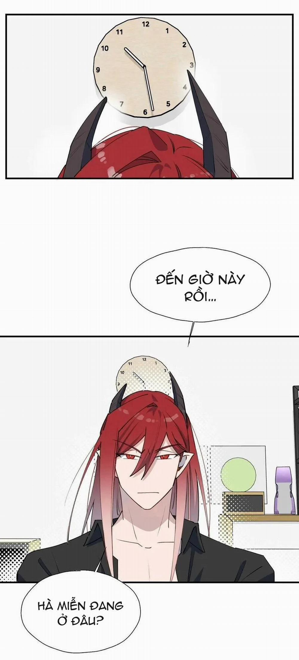 Ma Vương Đại Nhân Luôn Trêu Chọc Tôi 30 trang 35