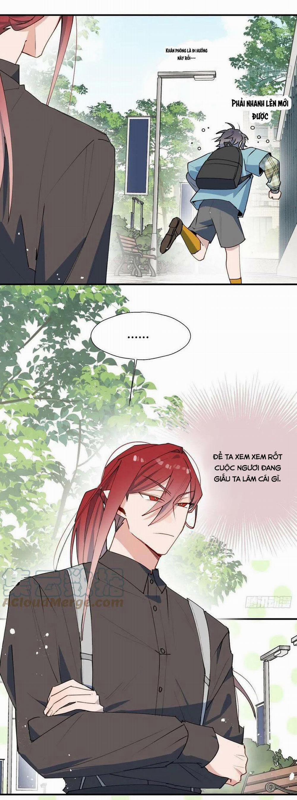 Ma Vương Đại Nhân Luôn Trêu Chọc Tôi 32 trang 13