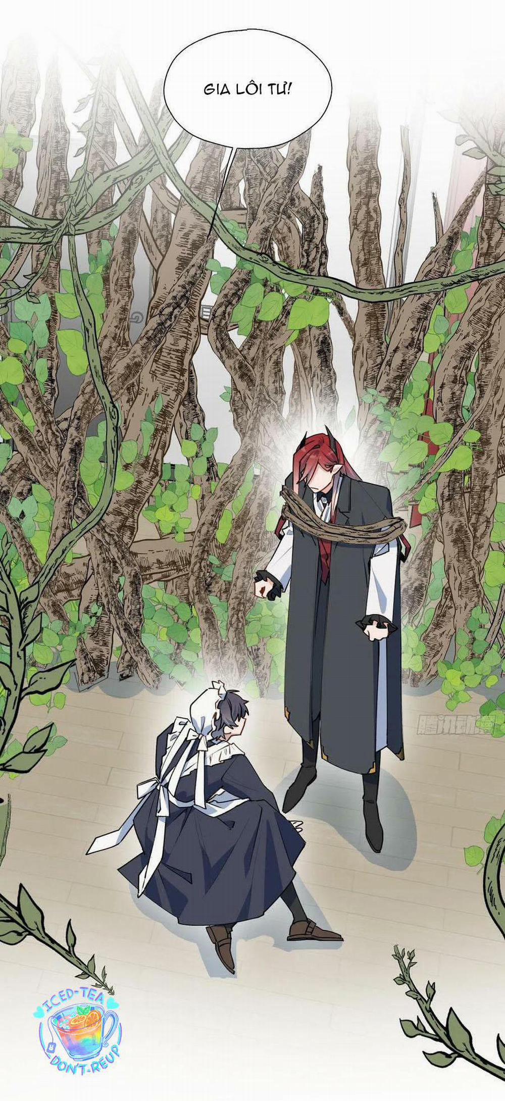 Ma Vương Đại Nhân Luôn Trêu Chọc Tôi 33 trang 1