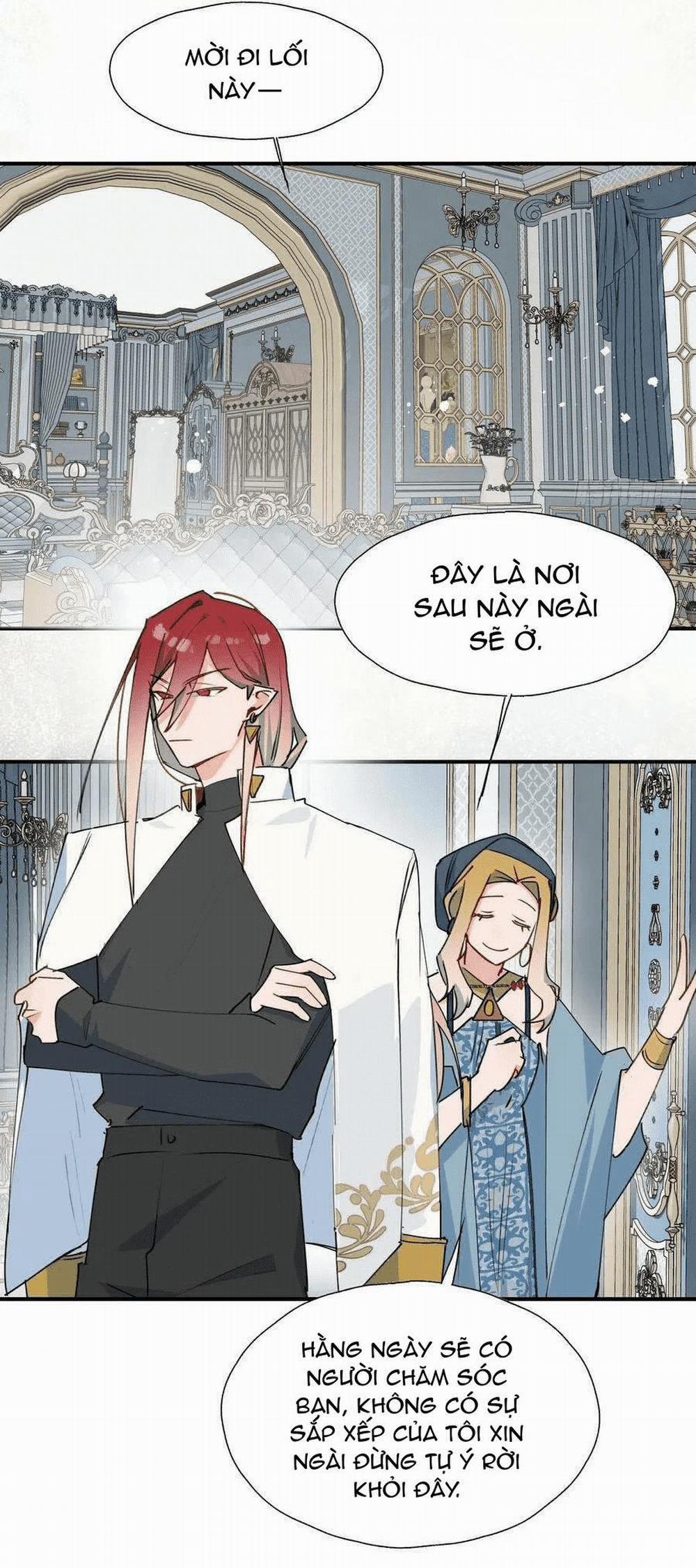 Ma Vương Đại Nhân Luôn Trêu Chọc Tôi 35 trang 21