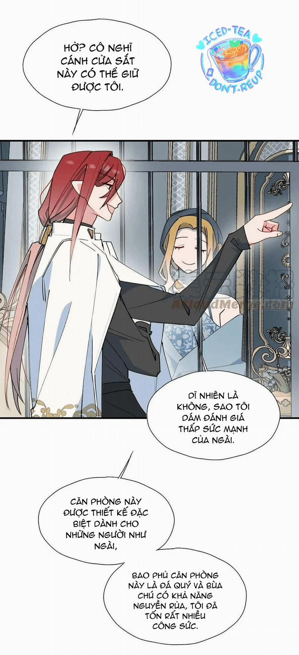 Ma Vương Đại Nhân Luôn Trêu Chọc Tôi 35 trang 25