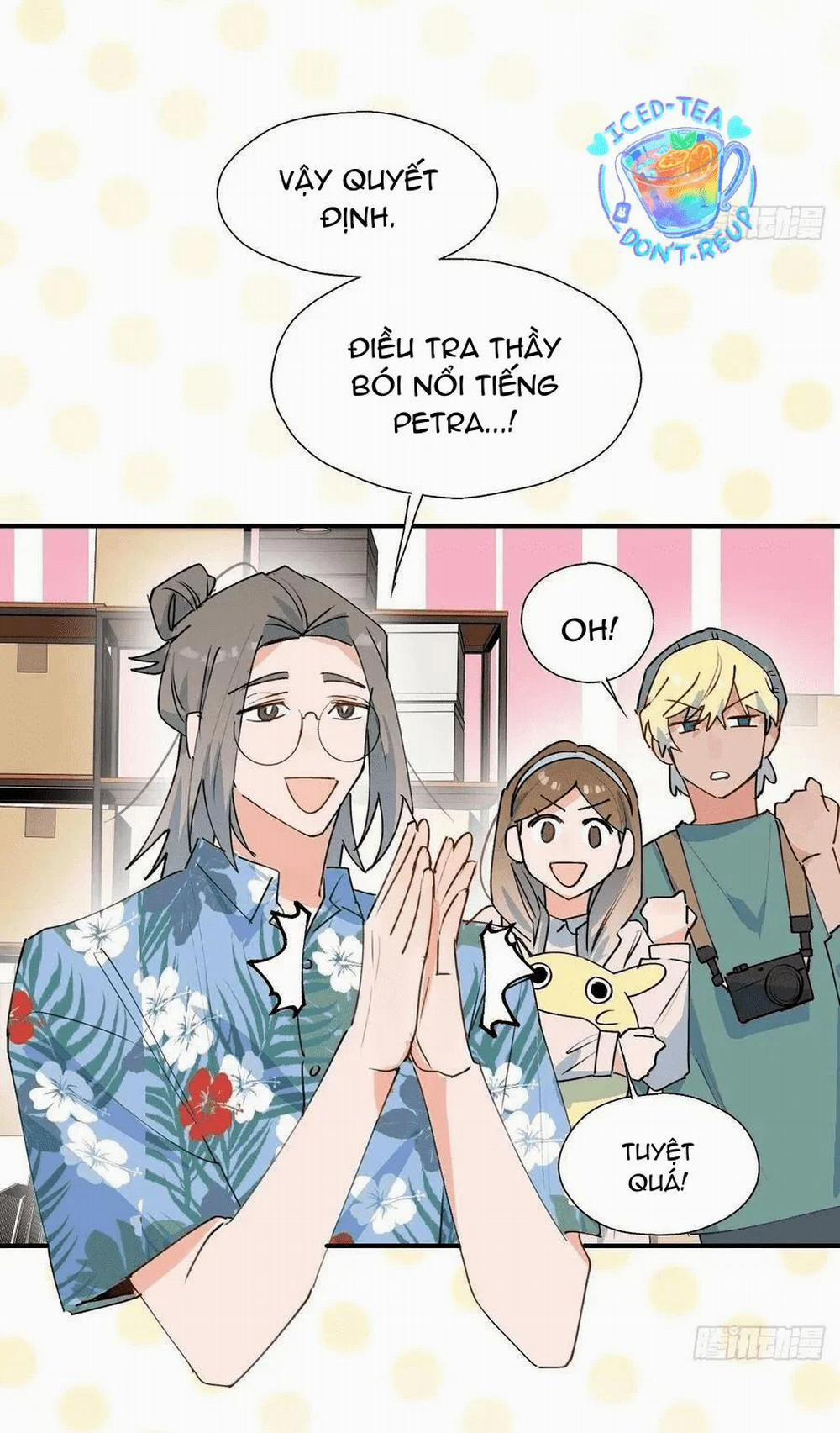 Ma Vương Đại Nhân Luôn Trêu Chọc Tôi 35 trang 37