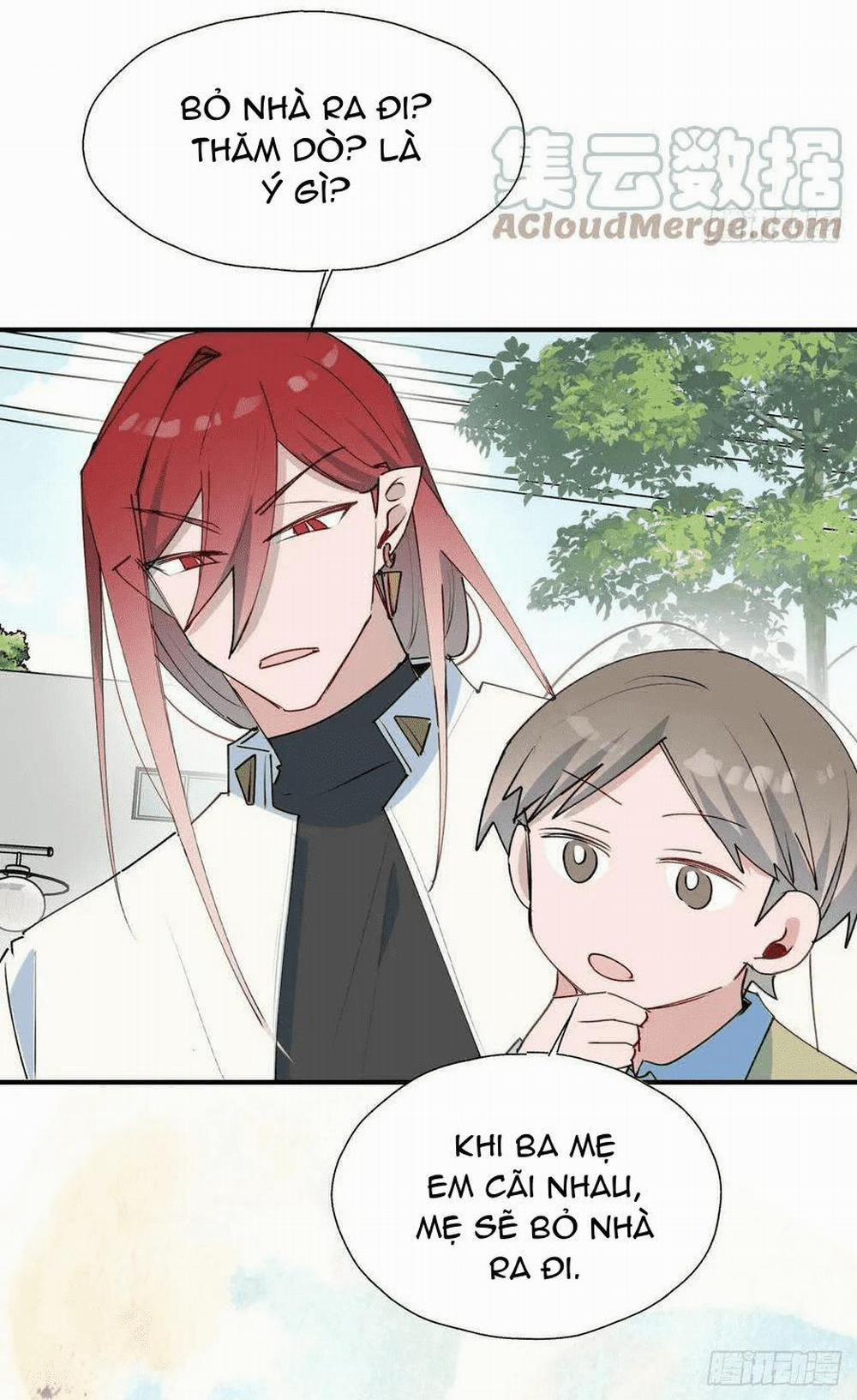 Ma Vương Đại Nhân Luôn Trêu Chọc Tôi 35 trang 9