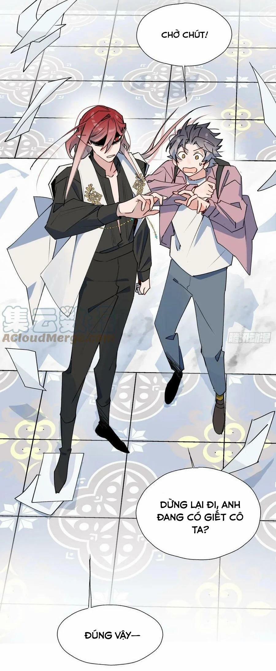 Ma Vương Đại Nhân Luôn Trêu Chọc Tôi 39 trang 11