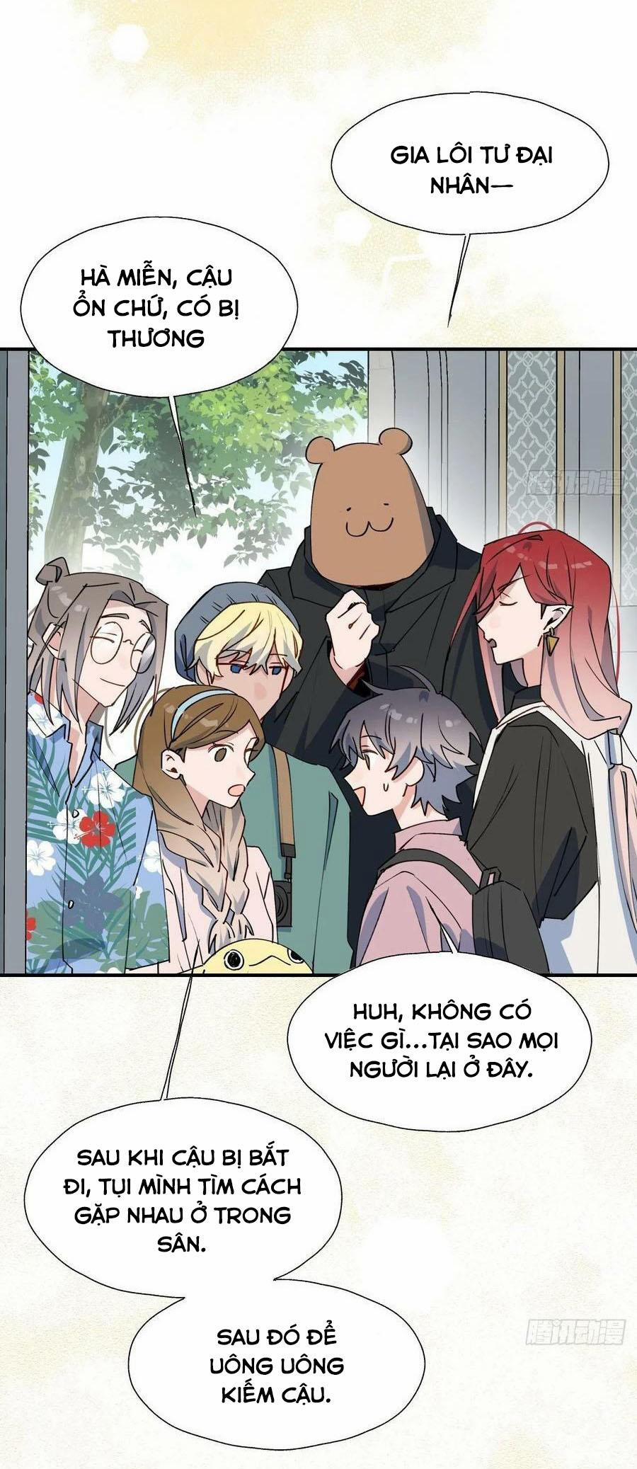 Ma Vương Đại Nhân Luôn Trêu Chọc Tôi 39 trang 21