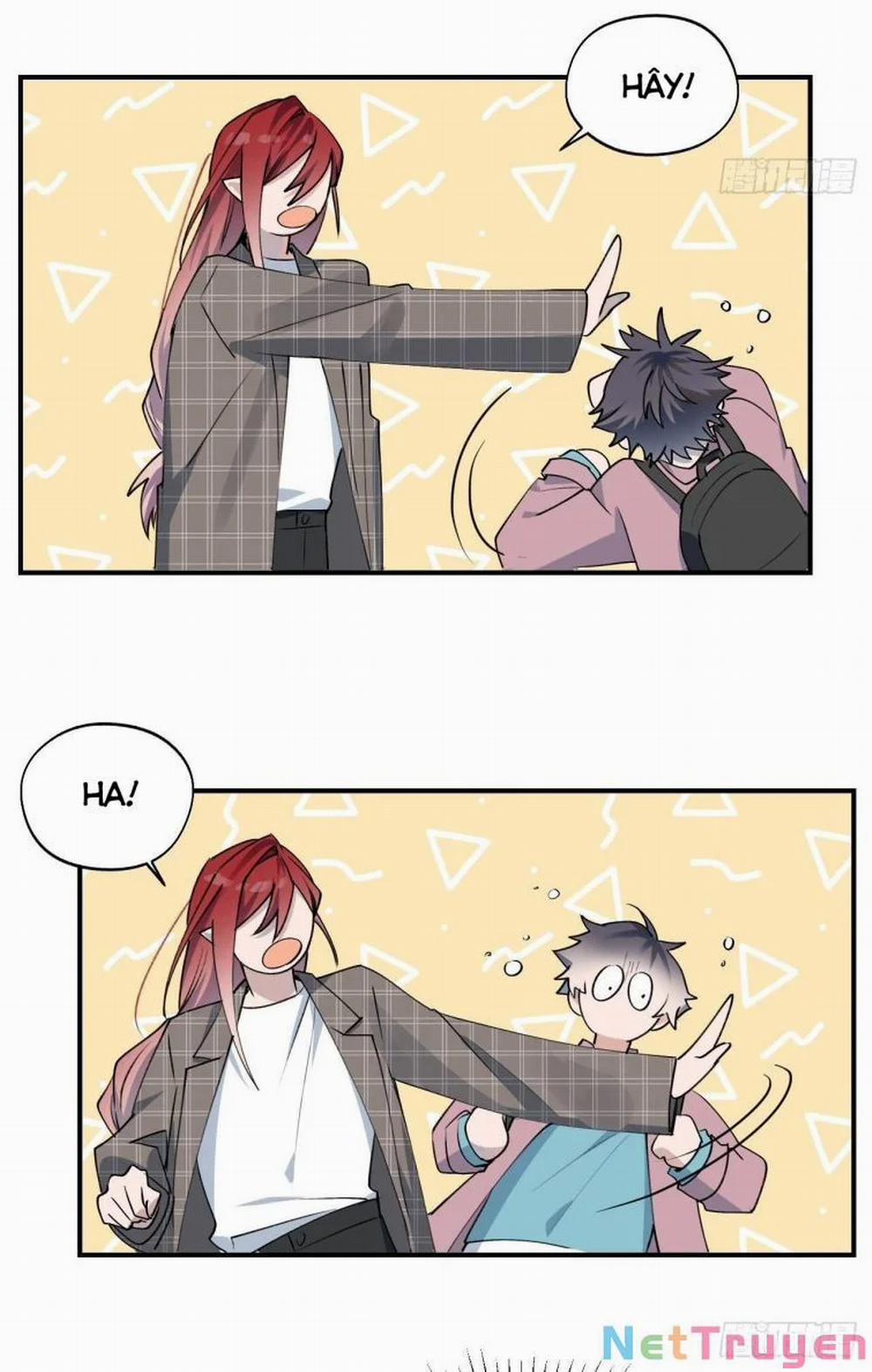 Ma Vương Đại Nhân Luôn Trêu Chọc Tôi 4 trang 12